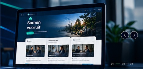 Voorbeeld van een modern intranet