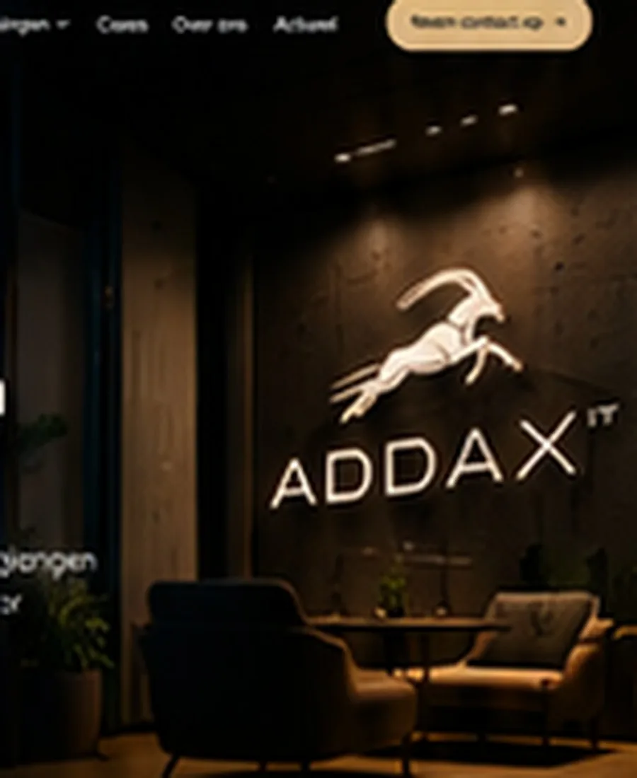 Addax IT kantoor